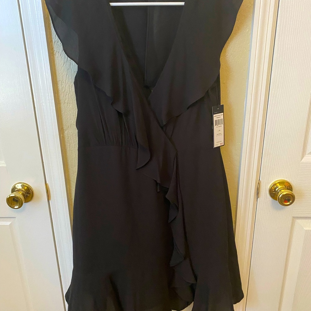 BCBG black dress